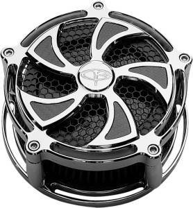 BILLET AIR CLEANER TURBINE (CHROME)