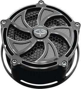 BILLET AIR CLEANER TURBINE (BLACK)