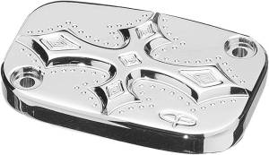 UPPER BRAKE CYLINDER COVER DARKSIDE CHROME