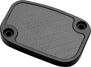 UPPER BRAKE CYLINDER COVER GRAND PRIX CARBON (BLACK)