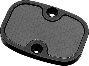 LOWER BRAKE CYLINDER COVER GRAND PRIX CARBON (BLACK)