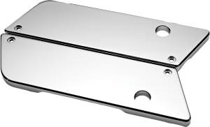 BAG LATCHES SLEEK CHROME