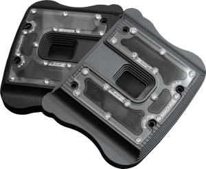 VISION ROCKER BOX COVER BLACK DENIM