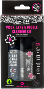 VISOR/LENS/GOOGLE CLEANING KIT