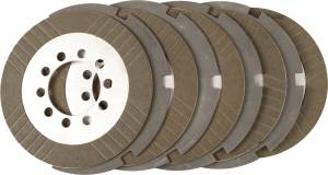 E1 CLUTCH KIT BT 4-SPD FRICTIONS AND PLATES