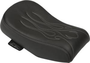 PUSH-UP PILLION SEAT (FLAME)