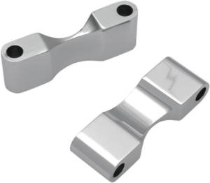 SMOOTH FENDER SPACERS 41MM CHROME