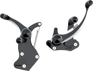 TOURING FORWARD CONTROLS 09-13 BLACK