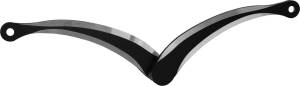 DIAMOND HEEL-TOE SHIFTER BLACK