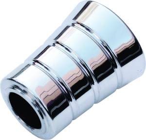 GROOVED SHIFT ELIMINATOR CHROME