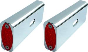 FENDER STRUT MARKER LIGHT 06-16 FXD RED CHR