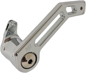 T-REX SHORTY BRAKE ARM CHROME `08-13 TOURING