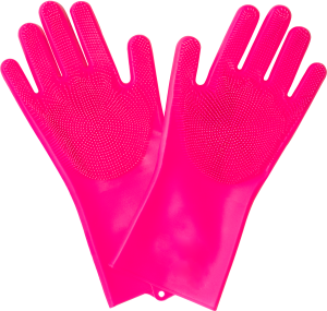 DEEP SCRUBBER GLOVES MEDIUM