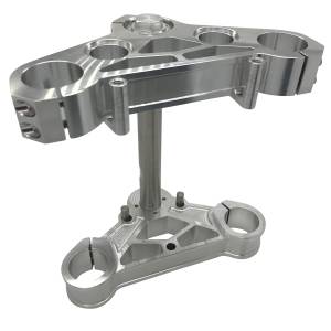 MXV1 39MM TRIPLE TREE RAW ALUMINUM