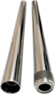 PRO ONE CHROME FORK TUBES 39MM 24 1/4"