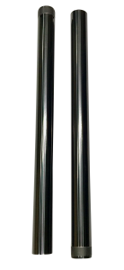 PRO ONE BLACK FORK TUBES 49MM 25 1/2"