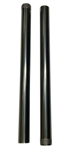 PRO ONE BLACK FORK TUBES 49MM 24 7/8"