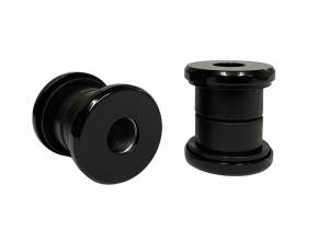 HANDLEBAR RISER DAMPER KIT POYLURETHANE BUSHING BLACK ANO