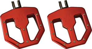 PRO ONE M8 BMX V2 MINI BOARD RED ANODIZE