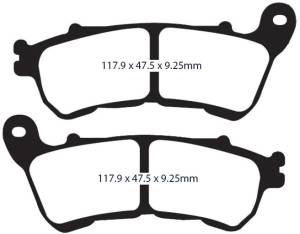 BRAKE PAD Z+ FRONT `14-UP SPORTSTER