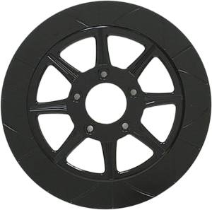 PHOENIX REAR BRAKE ROTOR BLACK 11.5"