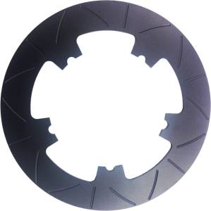 ONE-PIECE BRAKE ROTOR BLACK 11.8"