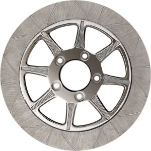 PHOENIX FRONT BRAKE ROTOR 11.5" CHROME