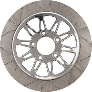 OMEGA REAR BRAKE ROTOR 11.5" CHROME