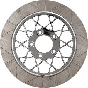 GEMINI FRONT BRAKE ROTOR 11.5" CHROME