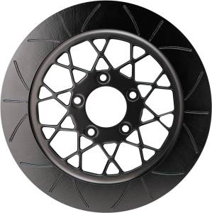 GEMINI FRONT BRAKE ROTOR 11.5" BLACK