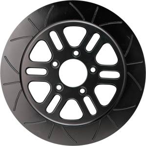 INDY REAR BRAKE ROTOR 11.5" BLACK