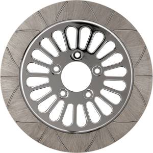 MILLENIUM FRONT BRAKE ROTOR 11.5" CHROME