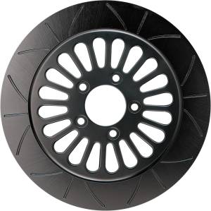 MILLENIUM FRONT BRAKE ROTOR 11.5" BLACK