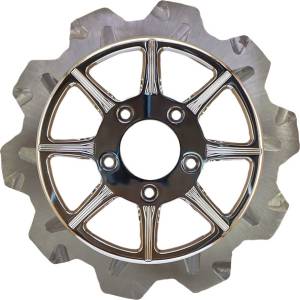 HIGH CARBON STEEL PHOENIX ROTOR CHROME 11.5"