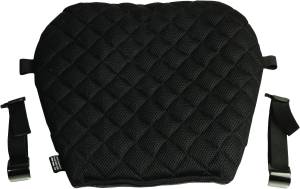 QUILTED DIAMOND MESH SEAT LARGE TOP PAD