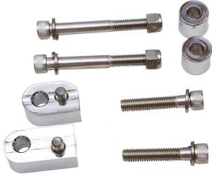 FLOORBOARD EXTENSION KIT (CHROME PLATED)