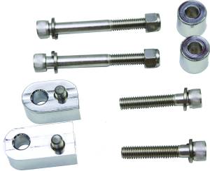 FLOORBOARD EXTENSION KIT CHROME PLATED