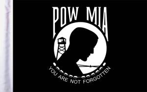 6"X9" POW-MIA FLAG