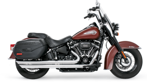 PATRIOT LONG CHROME `86-17 SOFTAIL