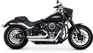 AMENDMENT SLASH CHROME `86-17 SOFTAIL