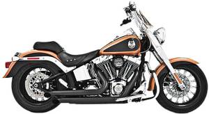 DECLARATION TURN-OUTS BLACK `86-17 SOFTAIL