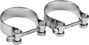 EXHAUST END CLAMPS 48-65 PANHEAD 54MM