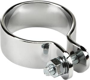 EXHAUST END CLAMPS UNIVERSAL 1 1/2"