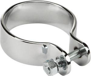 EXHAUST END CLAMPS UNIVERSAL 1 3/4"