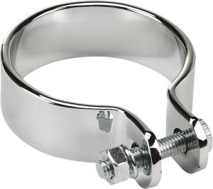 EXHAUST END CLAMPS UNIVERSAL 1 7/8"