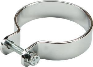 EXHAUST END CLAMPS UNIVERSAL 2 1/2"