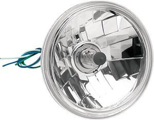 HD HEADLIGHT INSERT 5-3/4 H4 CLEAR