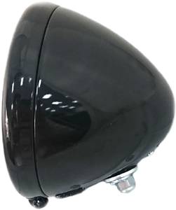 BLACK SPRINGER HEADLIGHT 12V