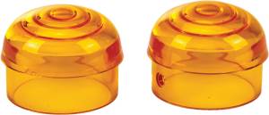 LED BULLET MARKER LIGHT LENS AMBER