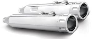 EAGLE SLIP-ON 4.5" CHROME W/CHROME TIP `09-16 FLT/H